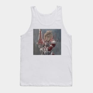 Mordred Saber Tank Top